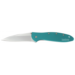Kershaw Leek Folding Knife 3" Drop Point Blade Teal