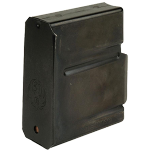 Ruger Ruger Rifle Magazine for Gunsite Scout .308 Win 5rds Black Oxide - $56.45 at Natchez Shooting & Outdoors