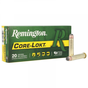 Remington Core Lokt Rifle Ammunition .45-70 Govt 405 gr PSP 1600 fps 20/ct