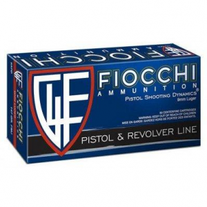 Fiocchi Pistol Shooting Dynamics Handgun Ammunition .44 Mag 200 gr SJHP 1475 fps 50/box