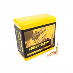 Berger Rifle Bullets .25 cal 135gr LR Hybrid Target 100/rd Box