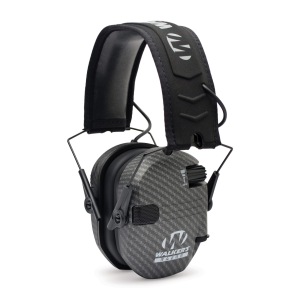 Walker-S Walker's Razor Slim Shooter Folding Muff-Carbon - $65.49 at Natchez Shooting & Outdoors
