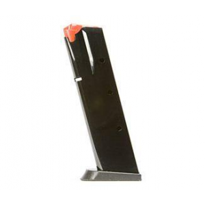 Magnum Research Baby Desert Eagle Magazine Full and Semi-Compact Polymer Base .40 S&W 12/rd Black Steel