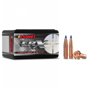 Barnes LRX Long-Range X Bullets .338 Lapua .338" 280 gr LRXBT 50/ct