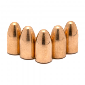 Atlanta Arms Handgun Bullets 9mm .355" 115 gr FMJ 500 Box