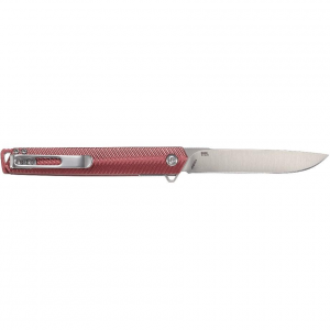 CRKT Stylus Folding Knife Assisted Opening 3 1/5" Blade Maroon