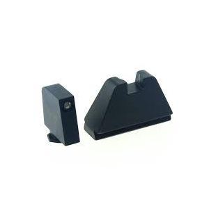 Ameriglo 5XL Tall Green Tritium Black Outline .407/FlatBlack .507 for most Glocks - $54.99 at Natchez Shooting & Outdoors