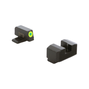 Ameriglo Ameriglo Green Tritium LumiGreen Outline Front Black Serrated Rear Hellcat OSP - $47.99 at Natchez Shooting & Outdoors