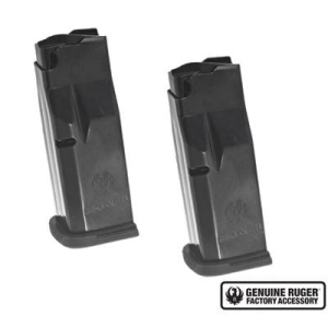 Ruger Ruger LCP MAX 380 Magazine 2-pack  .380 ACP 10rd Capacity Black 2 Pack - $51.43 at Natchez Shooting & Outdoors