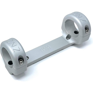 Dnz DNZ Game Reaper 1-Piece Scope Mount  - Ruger 10/22, 1", Low, Silver - $58.95 at Natchez Shooting & Outdoors