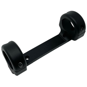 Dnz DNZ Game Reaper 1-Piece Scope Mount  - Ruger 10/22, 1", Medium, Black - $58.95 at Natchez Shooting & Outdoors