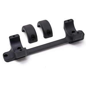 Dnz DNZ Game Reaper 1-Piece Scope Mount - Remington 700 SA, 1", Low, Black - $58.95 at Natchez Shooting & Outdoors
