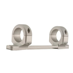 Dnz DNZ Game Reaper 1-Piece Scope Mount - Howa 1500 LA 1", Medium, Silver - $58.95 at Natchez Shooting & Outdoors