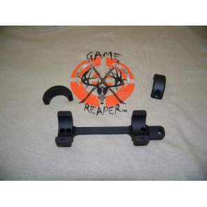 Dnz DNZ Game Reaper 1-Piece Scope Mount - Remington M7, 1", Medium, Black - $58.95 at Natchez Shooting & Outdoors