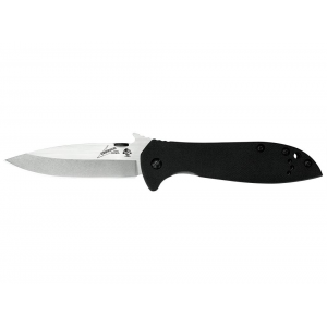 Kershaw EMERSON CQC-4KXL D2 Folding Knife with Wave Shaped Opening Feature 3.9" Blade