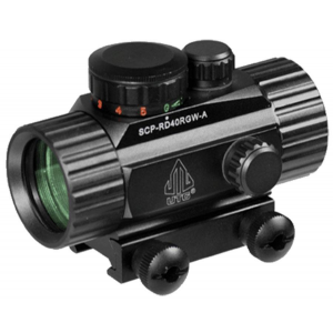 Leapers UTG 3.8" ITA Red/Green CQB Dot Sight with Integral QD Mount