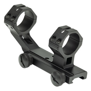Weaver Weaver Thumbnut SPR (Special Purpose RIfle) Aluminum Optics Mount for AR-Style Rifles - 1", Black - $67.99 at Natchez Shooting & Outdoors