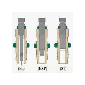 Redding Series-A 3-Die Set for Straight-Wall Cases .38 Special/.357 Mag