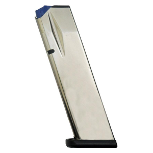 Cz-Usa CZ-USA CZ SP-01 Magazine 9mm Luger Chrome Plated 17/rd - $58.49 at Natchez Shooting & Outdoors