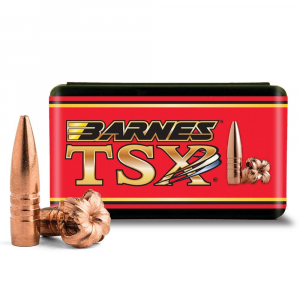 Barnes TSX Bullets .35 cal .358" 180gr FN/ FB Solid Copper 50/rd