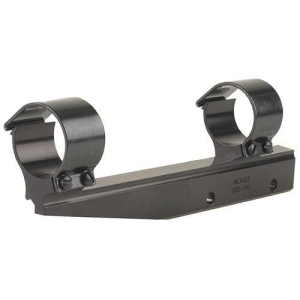 Weaver Detachable Side Mount Aluminum Scope Rings & Base Mount 1" High (Long Style)