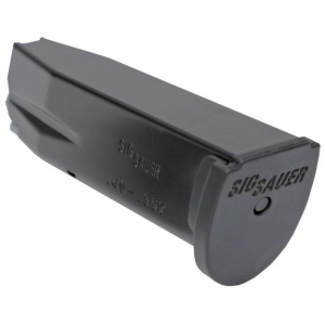 Sig-Sauer SIg Sauer Handgun Magazine for P250/P320 Compact .40 S&W/.357 Sig 10rd Black - $49.99 at Natchez Shooting & Outdoors
