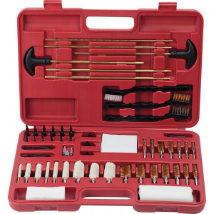Outers 62 Piece Universal Blow Molded Gun Cleaning Kit
