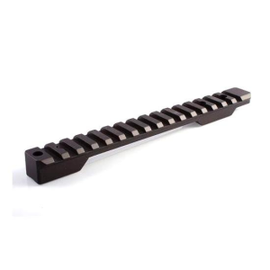 Talley Talley Weatherby Mark-V Accumark Picatinny Rail for Non-Magnum 6 Lug Black 20 MOA - $46.99 at Natchez Shooting & Outdoors