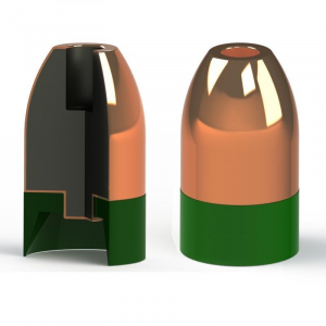 Powerbelt Copper-Plated Muzzleloader Bullets .50 cal 245 gr CHP 50/ct