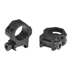 Weaver 4-Hole Tactical Picatinny Aluminum Scope Rings - Matte - 30mm Low
