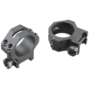 Weaver Weaver 4-Hole Tactical Picatinny Aluminum Scope Rings - Matte - 30mm Medium - $72.99 at Natchez Shooting & Outdoors