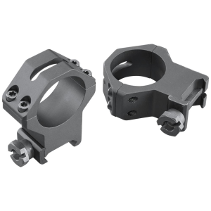 Weaver Weaver 4-Hole Tactical Picatinny Aluminum Scope Rings - Matte - 30mm X-High - $72.99 at Natchez Shooting & Outdoors