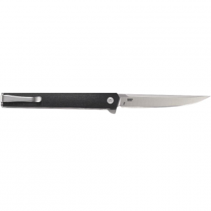 CRKT CEO Flipper Folding Knife 3 3/8" Blade Black