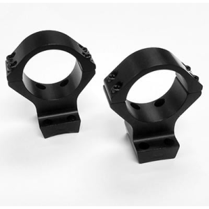 Talley Talley Lightweight Alloy Scope Mount Combo Browning X-Bolt 30mm Low - Black Anodized - $47.99 at Natchez Shooting & Outdoors