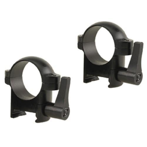Burris Burris 1" Zee Quick Detach Rings (Weaver Style) 1" Medium Matte - $43.49 at Natchez Shooting & Outdoors