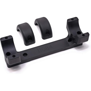 Dnz DNZ Game Reaper 1-Piece Scope Mount Ruger 10/22 1" High - Black - $58.95 at Natchez Shooting & Outdoors