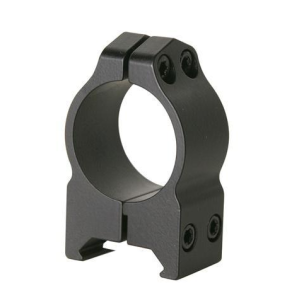 Warne Maxima Fixed Scope Rings - 1" High, Matte