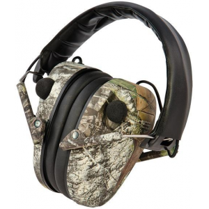 Caldwell E-MAX Low Profile Electronic Hearing Protection  Mossy Oak Break-Up