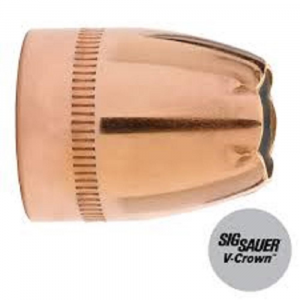 Sig Sauer V-Crown by Sierra Handgun Bullets .45 cal .4515" 200 gr JHP Sig Sauer V-Crown 100/ct