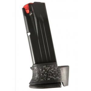 Walther PPQ M2 SC Magazine With Grip Extension 9mm 15/rd