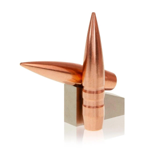 Lehigh .264 cal 121gr Match Solid Lead-Free Target Rifle Bullets 50/rd