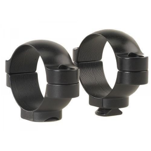 Leupold 2-Piece STD Windage Adjustable Steel Rings 30mm, Medium, Matte