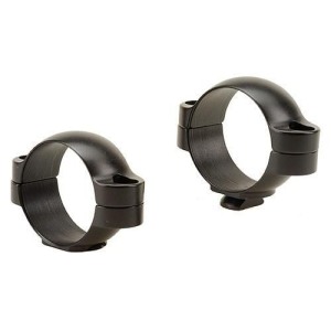 Leupold Leupold 2-Piece STD Windage Adjustable Steel Rings 30mm, Low, Matte - $35.99 at Natchez Shooting & Outdoors