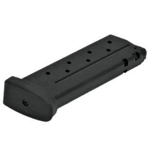 Bersa P9CCMAG Concealed Carry Round Handgun Magazine Black Matte Steel 9mm 8/rd