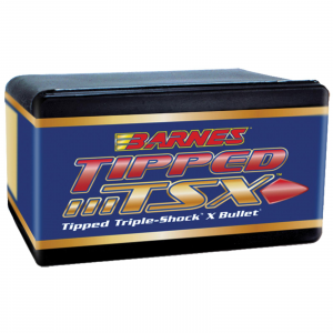 Barnes Tipped TSX (TTSX) Bullets 30 cal .308" 165 gr TTSXBT 50/ct