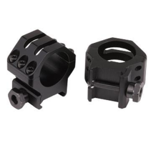Weaver 6-Hole Aluminum Scope Rings  - Matte - 30mm High