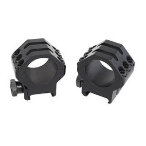 Weaver 6-Hole Aluminum Scope Rings  - Matte - 30mm Medium
