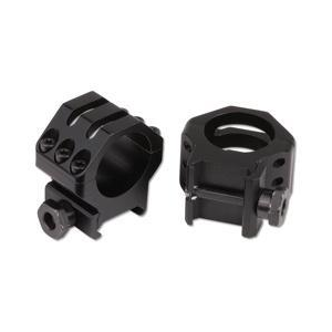 Weaver 6-Hole Aluminum Scope Rings  - Matte - 30mm X-High
