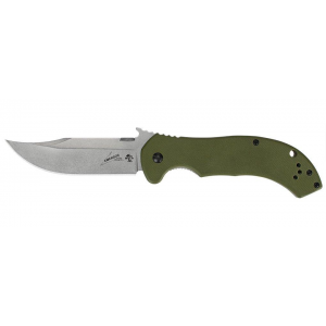 Kershaw Emerson CQC-10K Bowie Style Folder Knife - 8-1/2" Overall Length