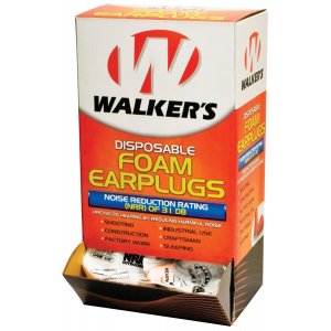 Walker's Foam Ear Plugs (200 pair/box)